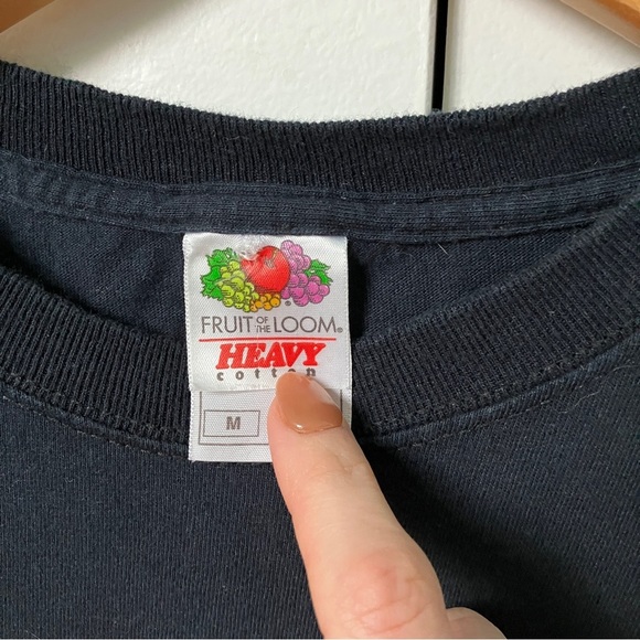 Vintage Cats Black Graphic Crewneck  T-shirt - Picture 5 of 6